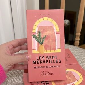 ❌SOLD❌Bastide Les Sept Merveilles Eau de Toilette